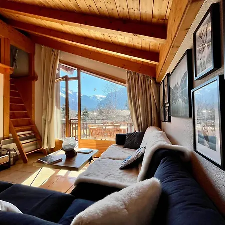 Cosy Avec Balcon, Proche Du Centre Et Skibus, Garage Inclus - Fr-1-624-112 *