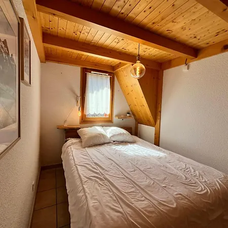 Cosy Avec Balcon, Proche Du Centre Et Skibus, Garage Inclus - Fr-1-624-112 Appartement Samoëns