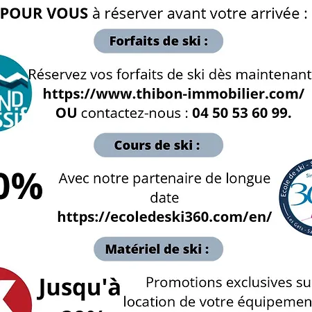 Apartment Cosy Avec Balcon, Proche Du Centre Et Skibus, Garage Inclus - Fr-1-624-112 Samoens