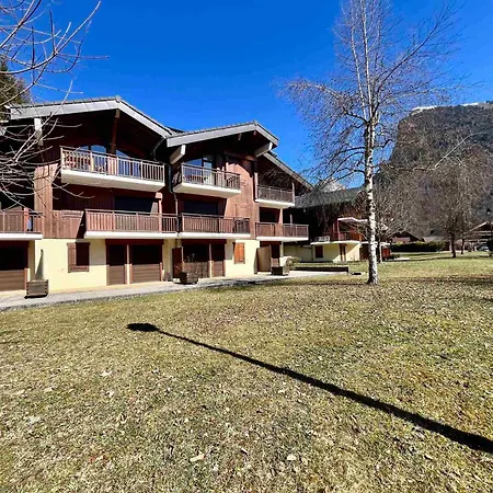 Cosy Avec Balcon, Proche Du Centre Et Skibus, Garage Inclus - Fr-1-624-112 Samoëns