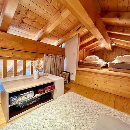 Cosy Avec Balcon, Proche Du Centre Et Skibus, Garage Inclus - Fr-1-624-112 Appartement