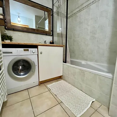 Cosy Avec Balcon, Proche Du Centre Et Skibus, Garage Inclus - Fr-1-624-112 Apartment Samoens