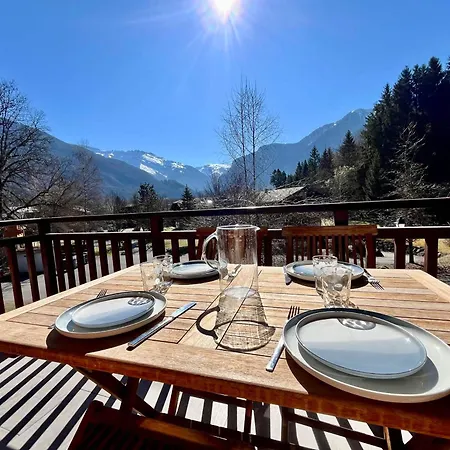 Appartement Cosy Avec Balcon, Proche Du Centre Et Skibus, Garage Inclus - Fr-1-624-112 Samoëns